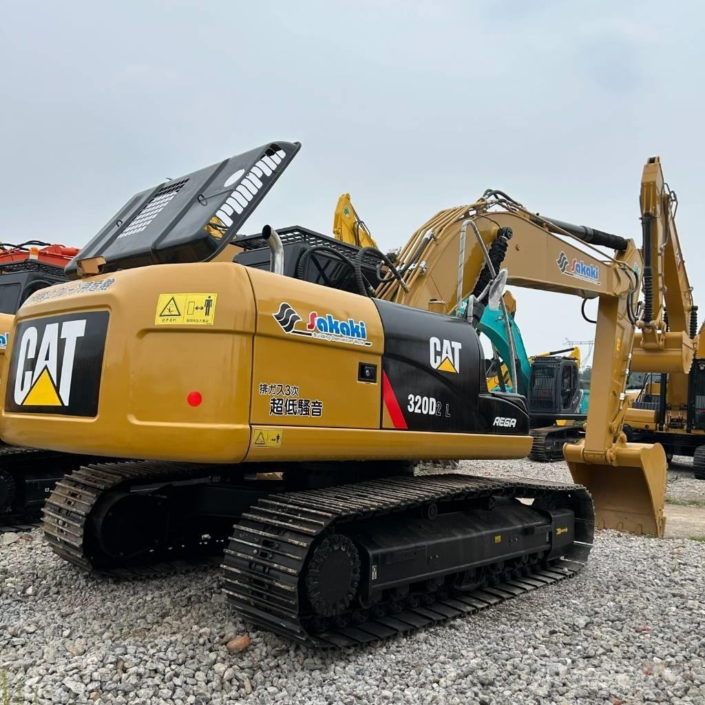 CAT 320D2L Escavadeiras de esteiras