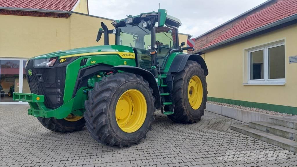 John Deere 8r 340 Tratores Agrícolas usados