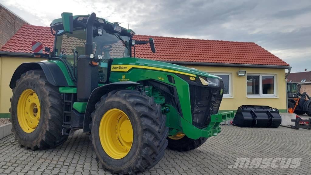 John Deere 8r 340 Tratores Agrícolas usados