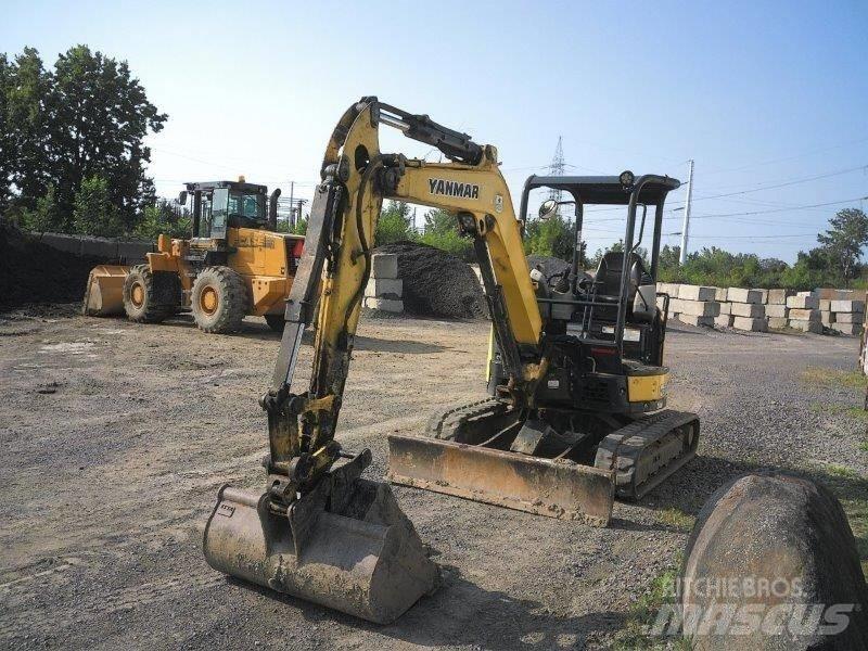 Yanmar Vio 35-6 A Miniescavadeiras