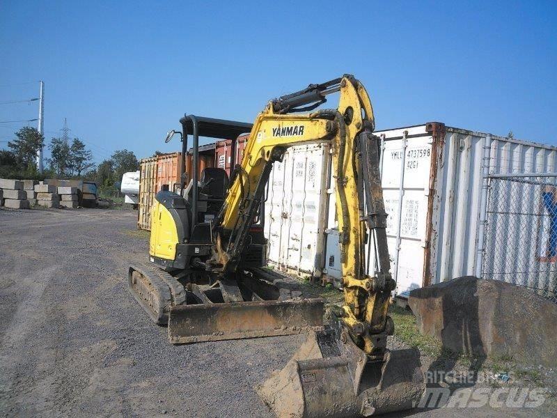 Yanmar Vio 35-6 A Miniescavadeiras