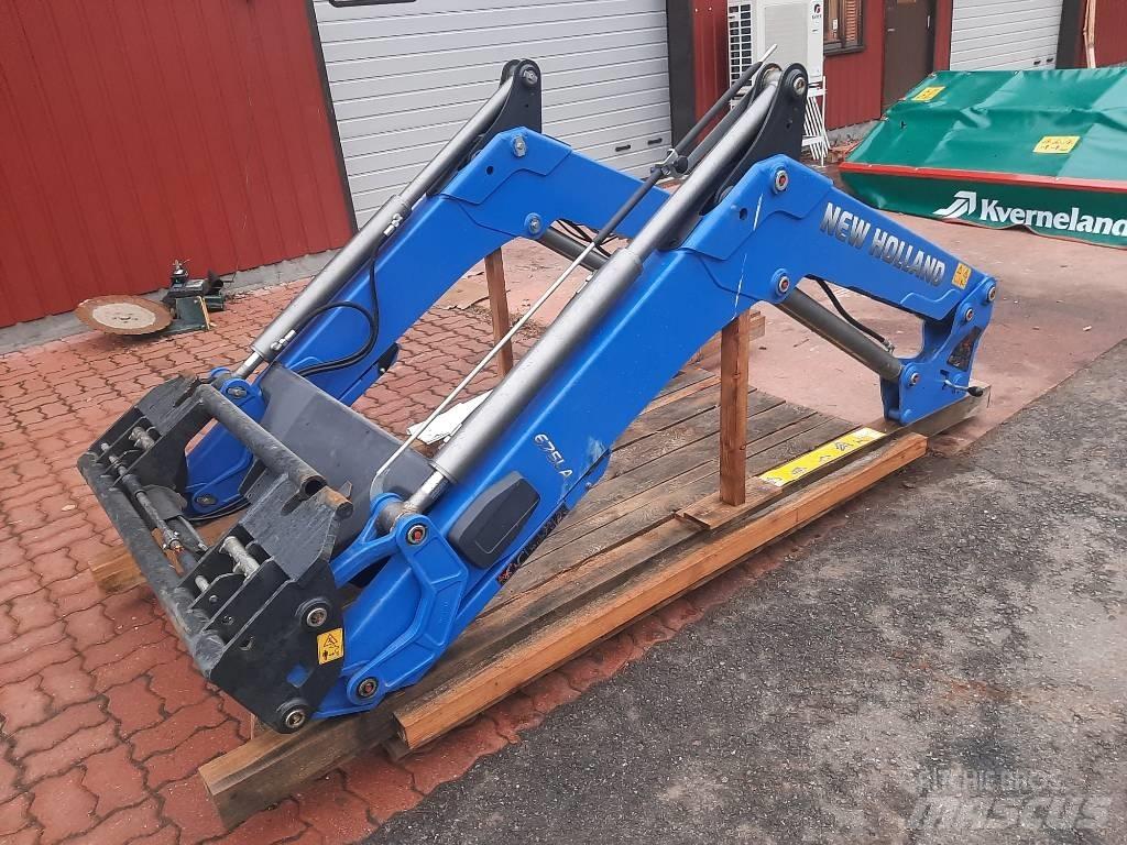 New Holland 675 LA Carregadoras frontais e escavadoras