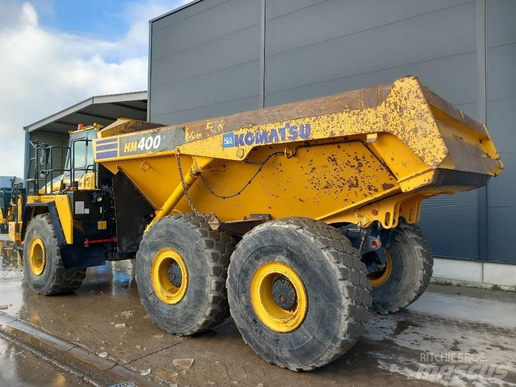 Komatsu HM400-5E0 Caminhões articulados