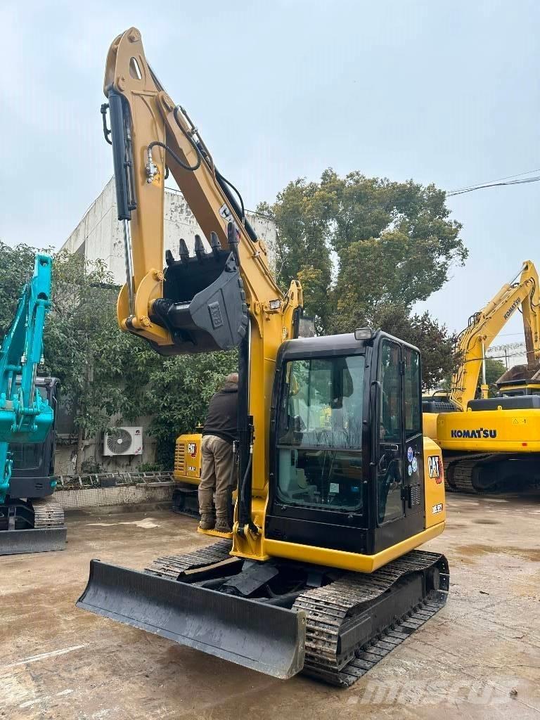 CAT 305.5 Miniescavadeiras