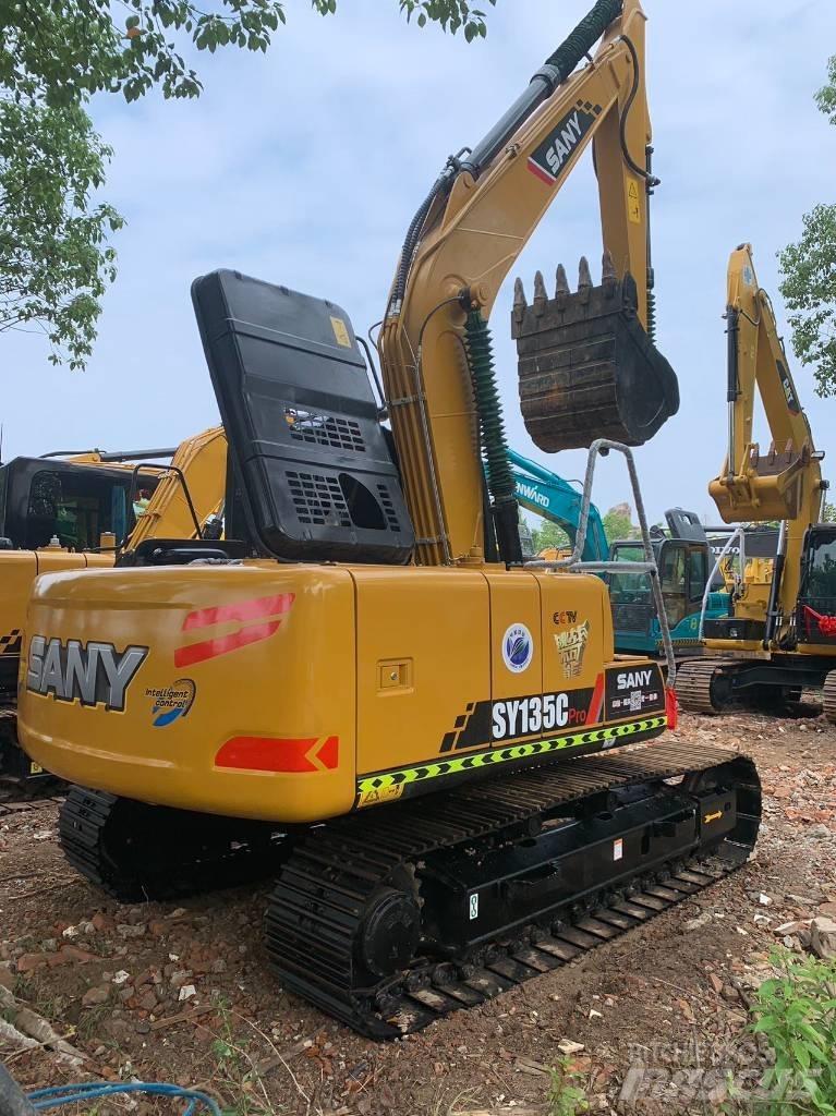 Sany SY 135C Escavadoras Midi 7t - 12t
