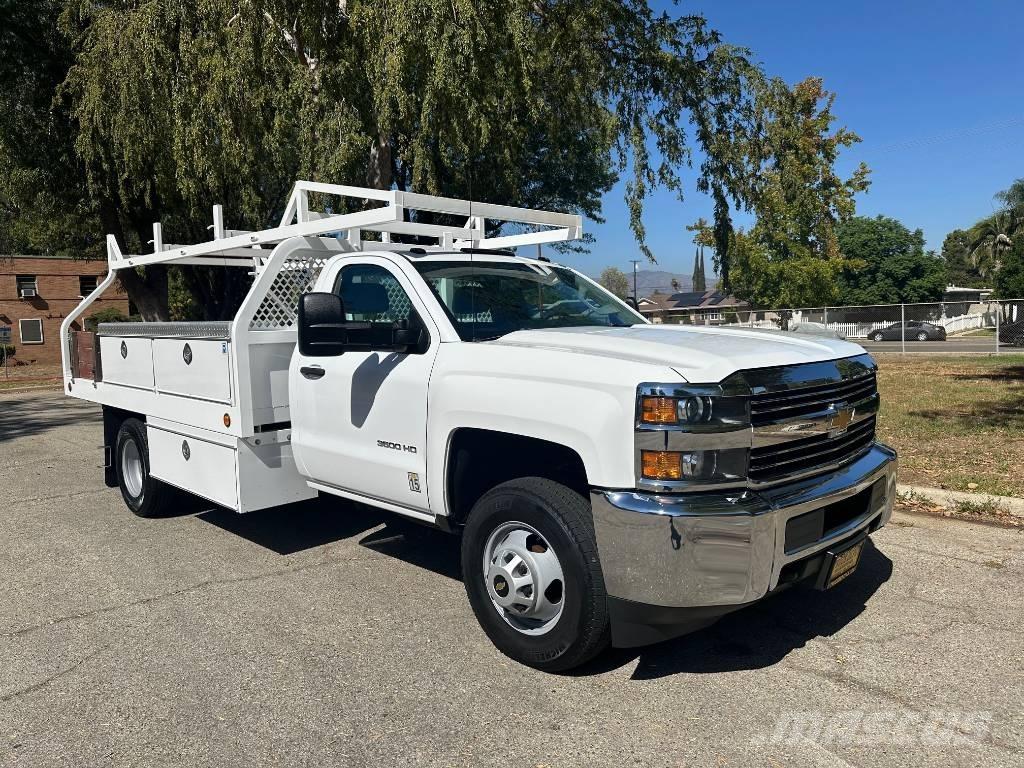 Chevrolet 3500 HD Pick up de caixa aberta