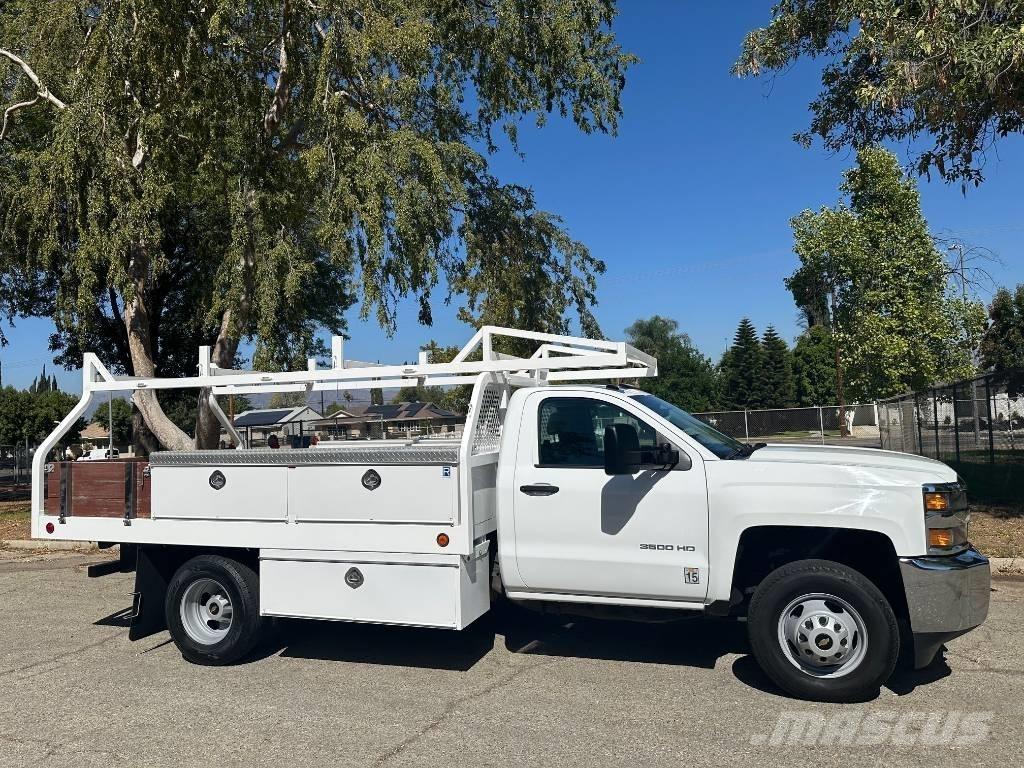 Chevrolet 3500 HD Pick up de caixa aberta