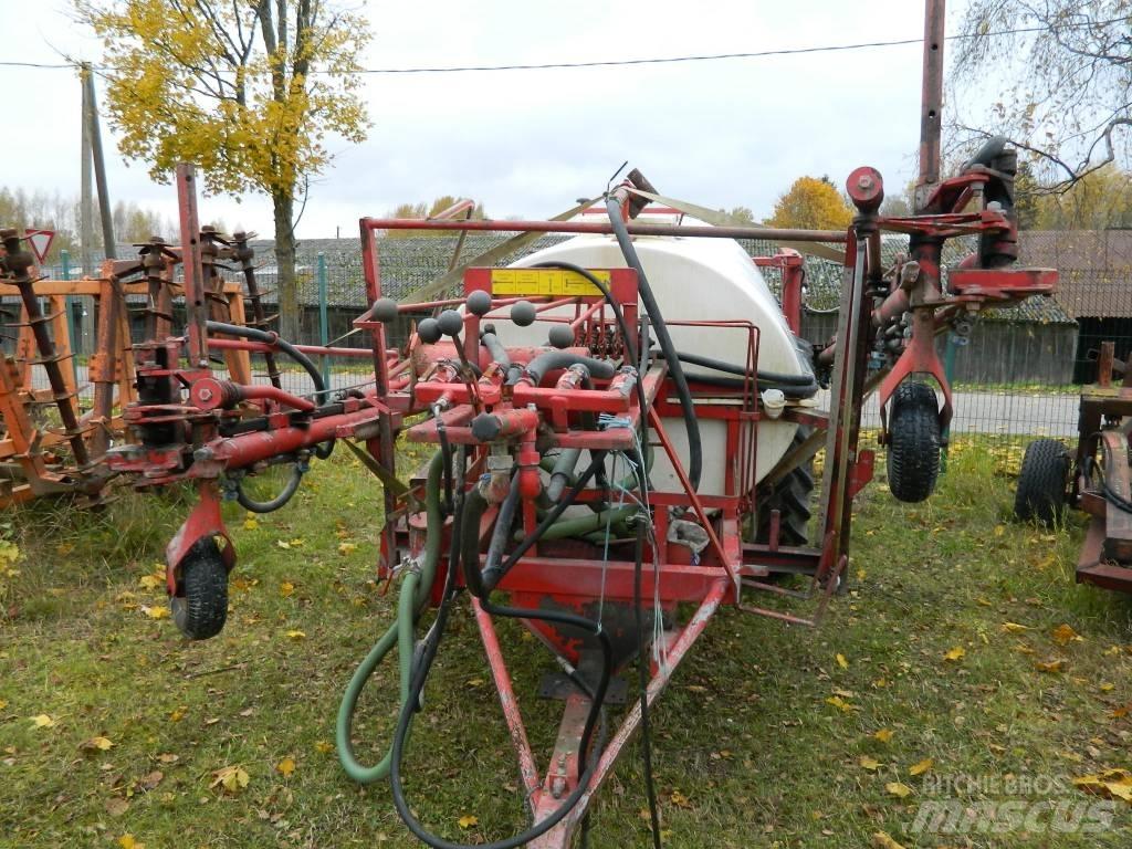Lindus 18M Pulverizadores de fertilizante