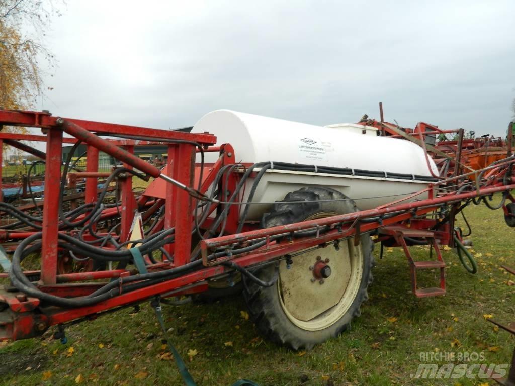 Lindus 18M Pulverizadores de fertilizante
