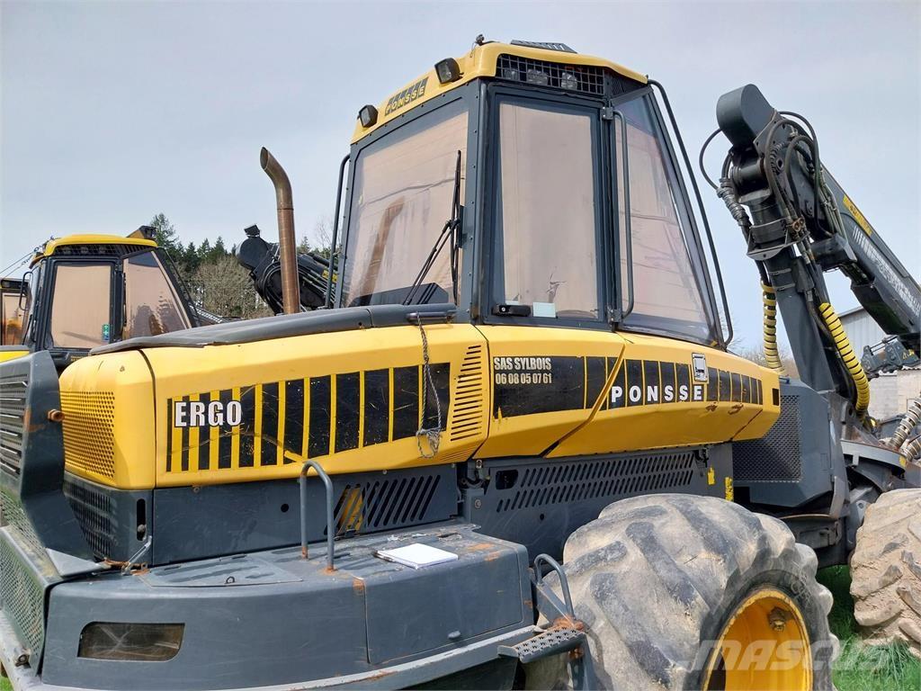 Ponsse ERGO 6W Processadores florestais