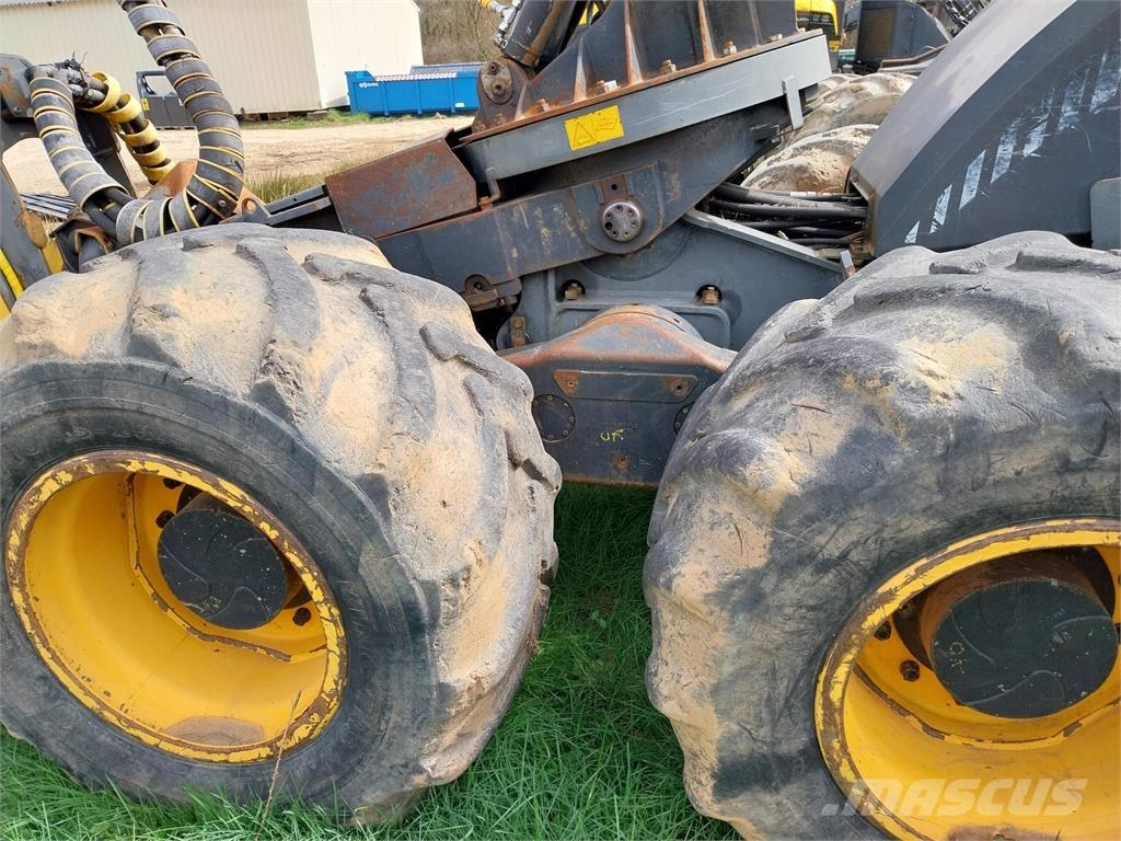 Ponsse ERGO 6W Processadores florestais