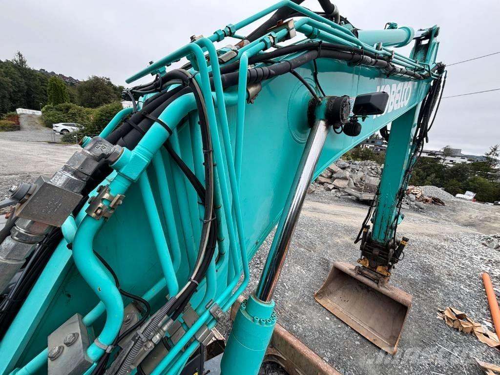 Kobelco SK 270 LC Escavadeiras de esteiras