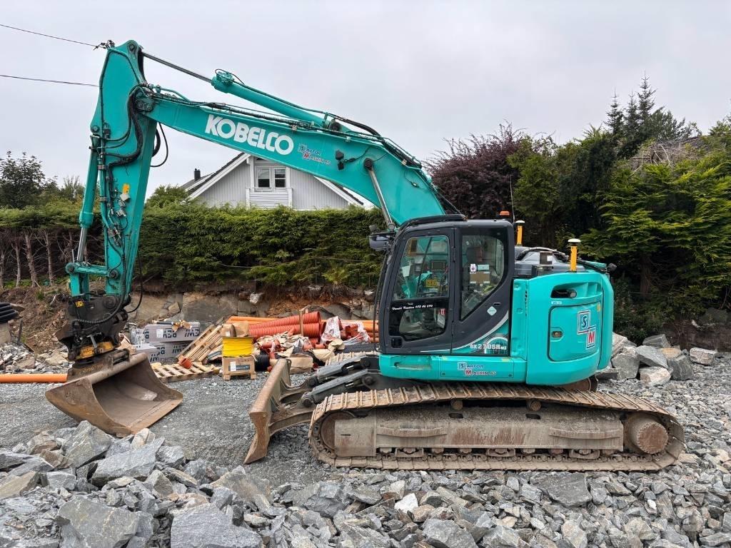 Kobelco SK 270 LC Escavadeiras de esteiras