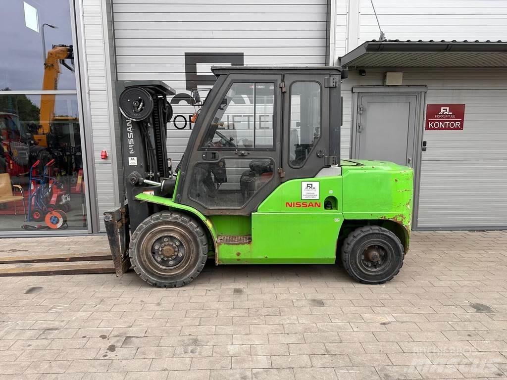 Nissan WG1F4A50 Empilhadores Diesel