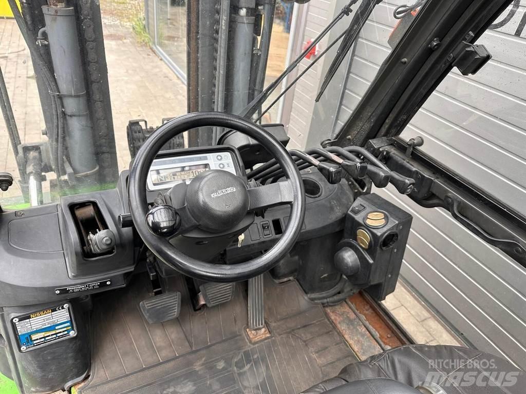 Nissan WG1F4A50 Empilhadores Diesel