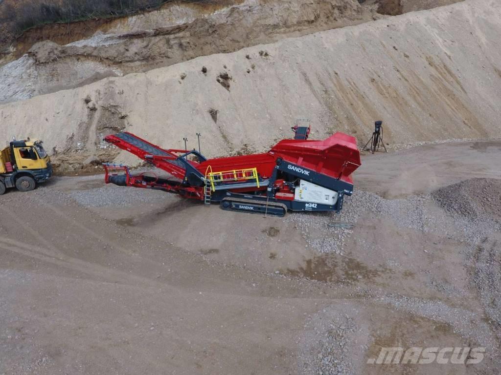 Sandvik QE 342 Crivos