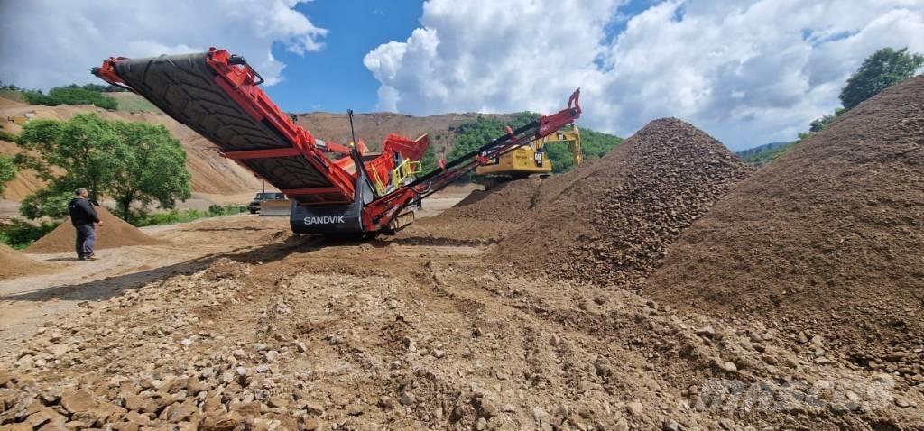 Sandvik QE 342 Crivos