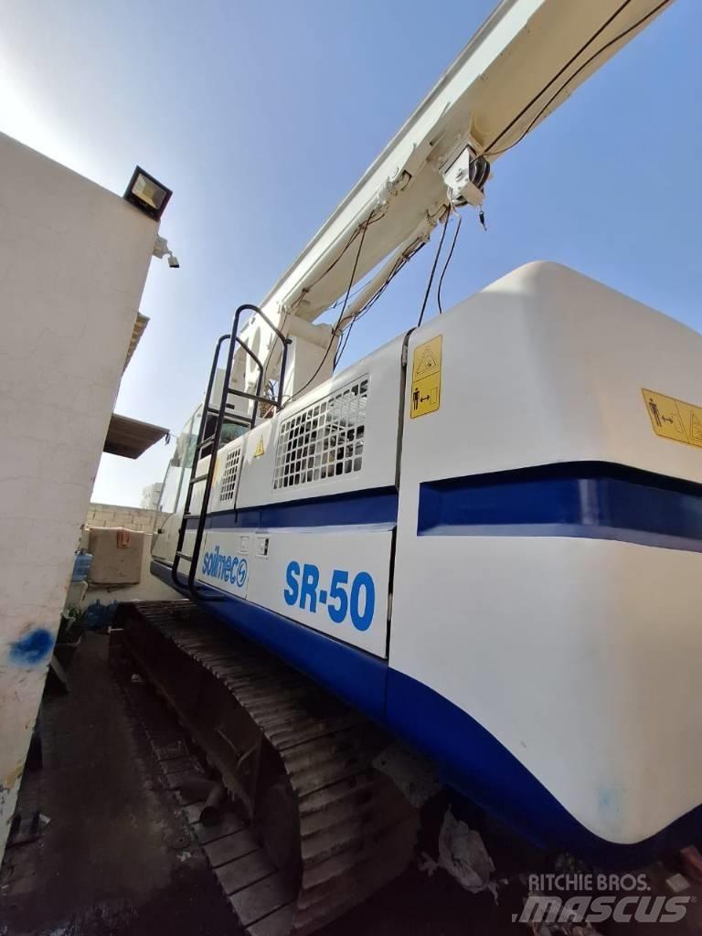 Soilmec SR 50 Sondas de Extracção