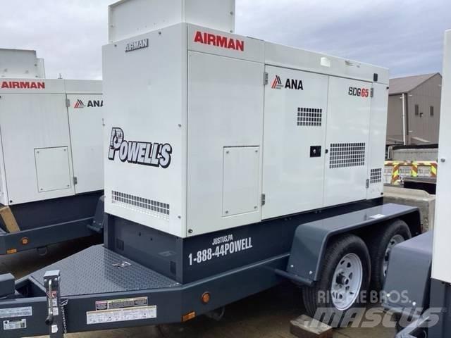 Airman SDG 65 S Geradores Diesel