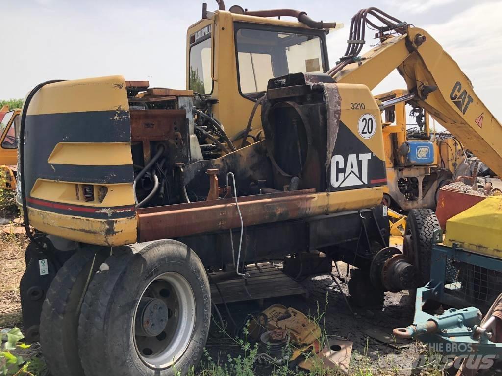 CAT M 312 FOR PARTS Escavadoras de rodas