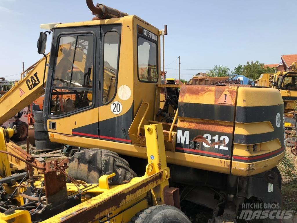 CAT M 312 FOR PARTS Escavadoras de rodas