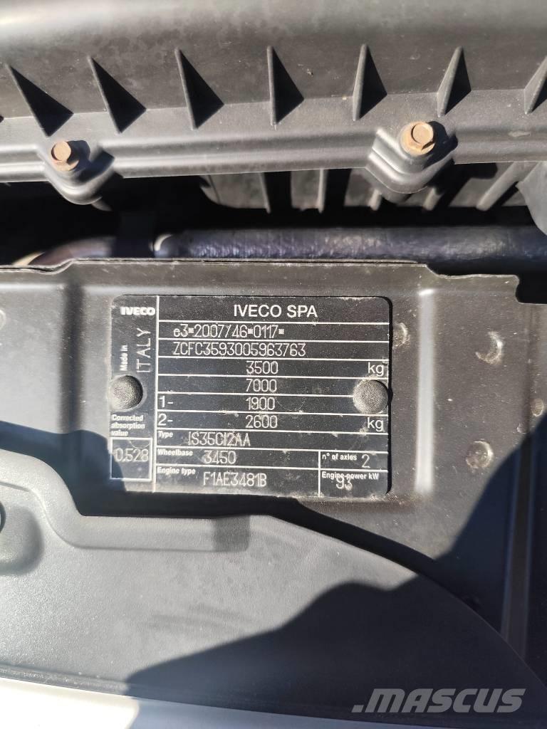 Iveco Daily 35 C 13 Camiões basculantes