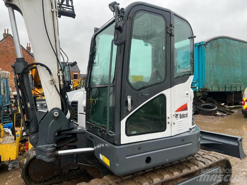 Bobcat E 85 Escavadoras Midi 7t - 12t