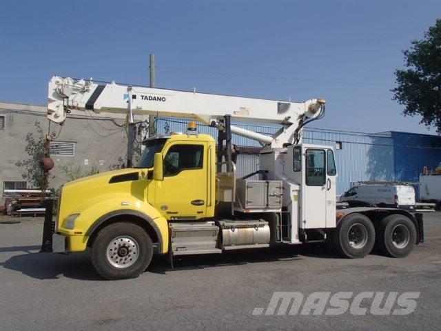 Kenworth T 880 Camiões grua