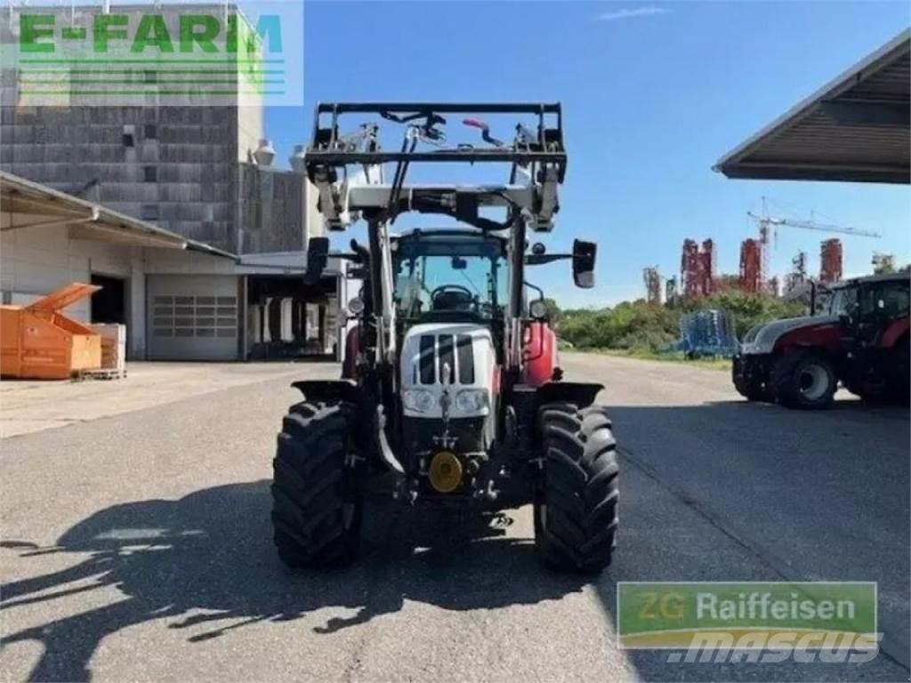 Steyr 4120 multi Tratores Agrícolas usados