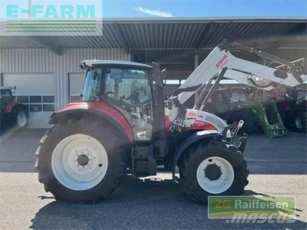 Steyr 4120 multi Tratores Agrícolas usados