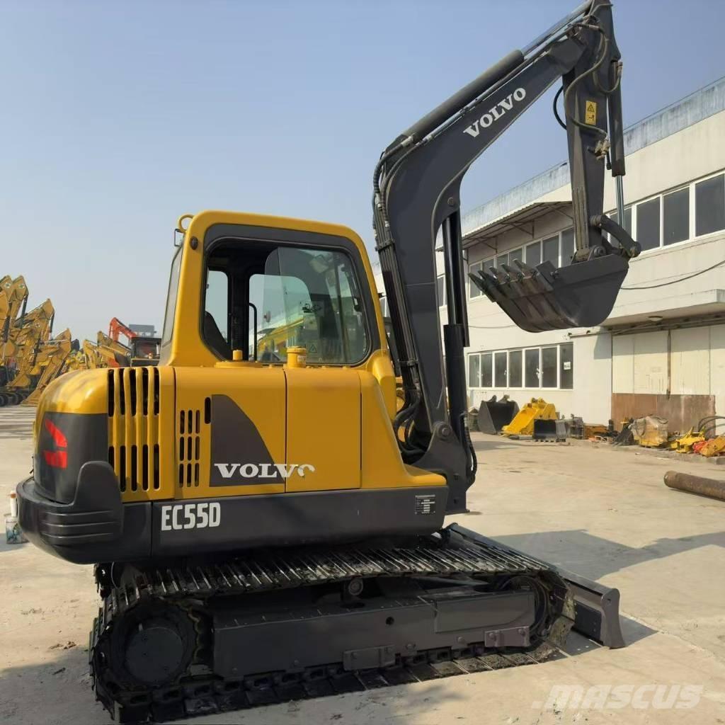 Volvo EC55D Miniescavadeiras