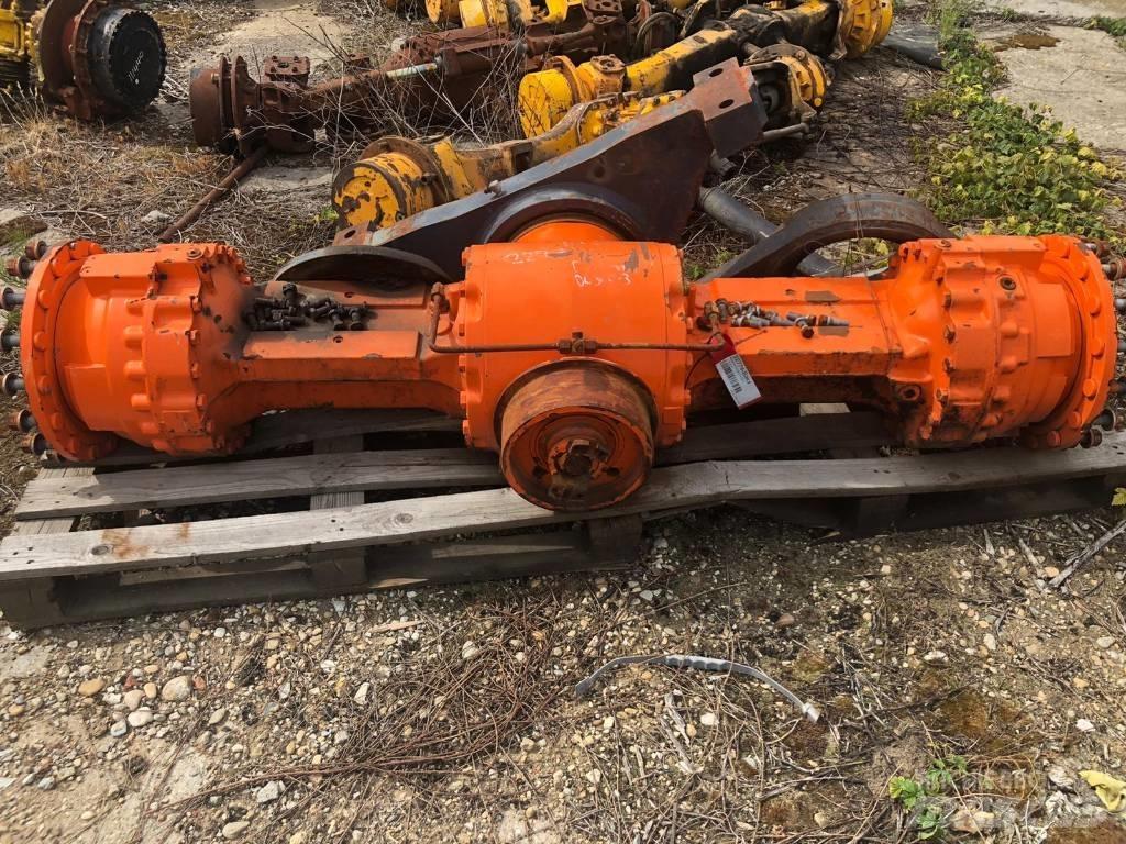 JCB 3 CX PARTS Eixos