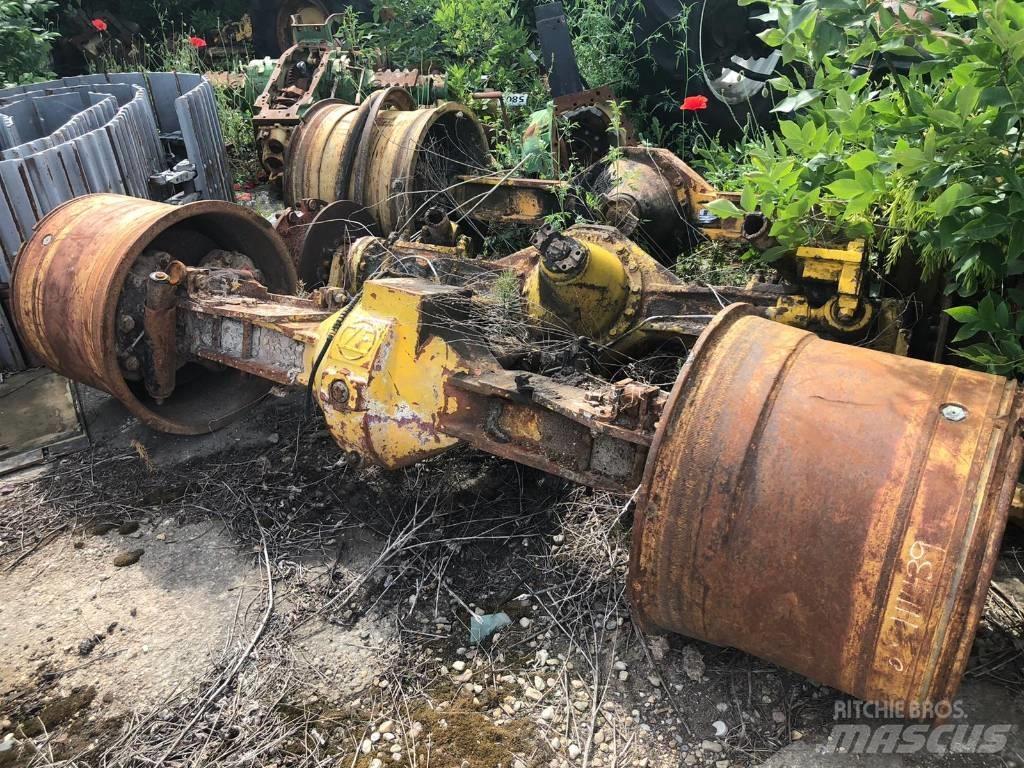 JCB 3 CX PARTS Eixos