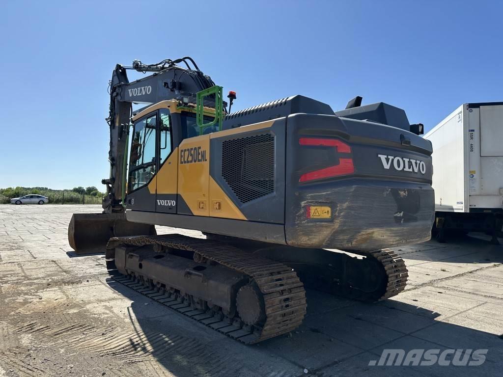 Volvo EC250ENL Escavadeiras de esteiras