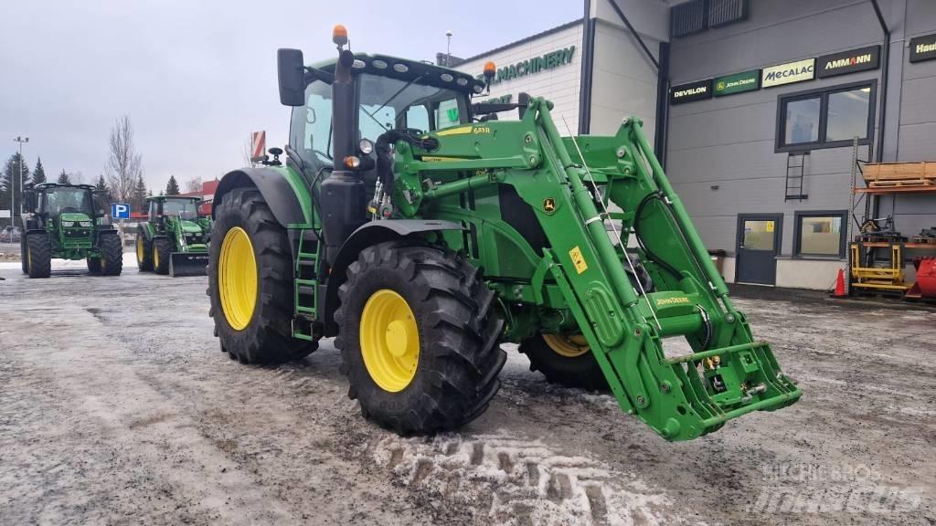 John Deere 6250 R Tratores Agrícolas usados