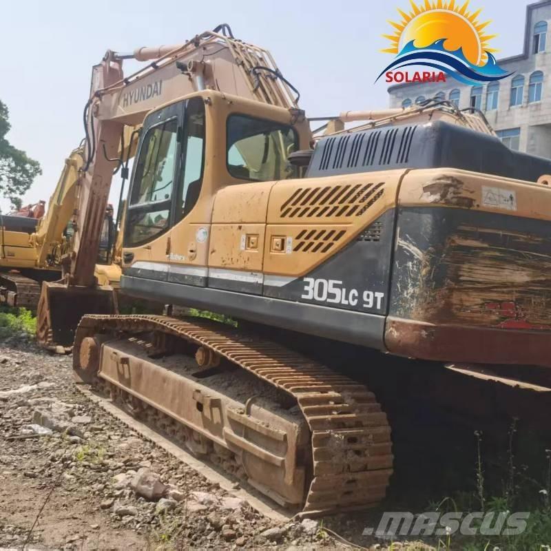 Hyundai R305LC-9T Escavadeiras de esteiras
