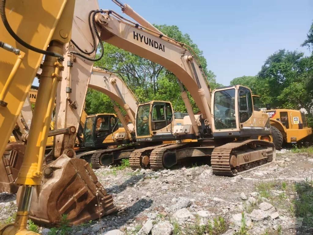 Hyundai R305LC-9T Escavadeiras de esteiras