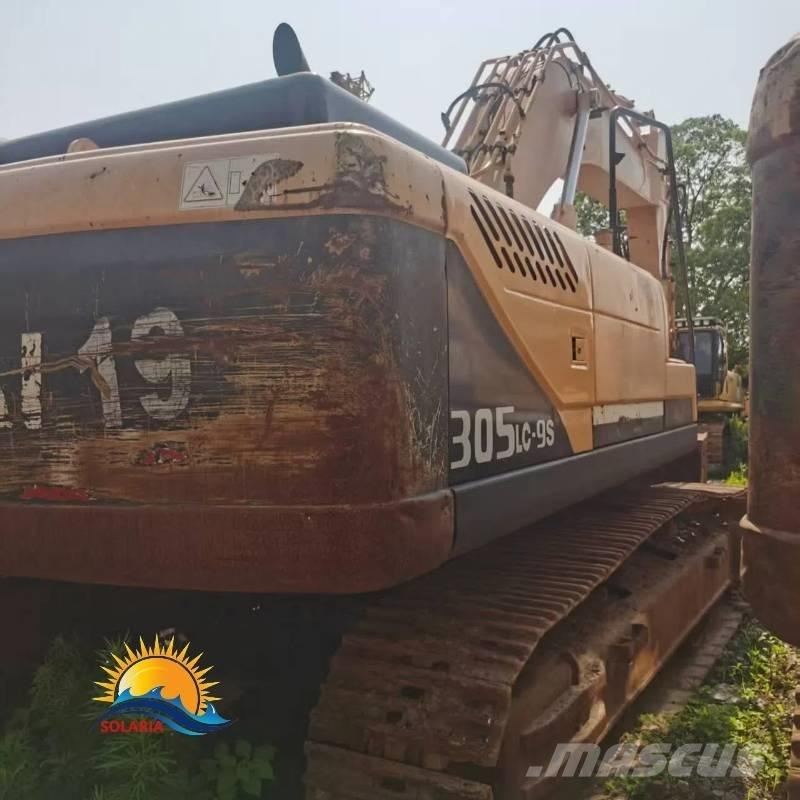 Hyundai R305LC-9T Escavadeiras de esteiras