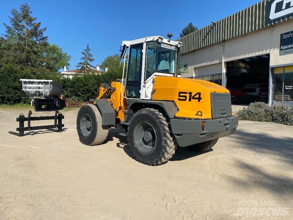 Liebherr L514 Carregadeiras de rodas