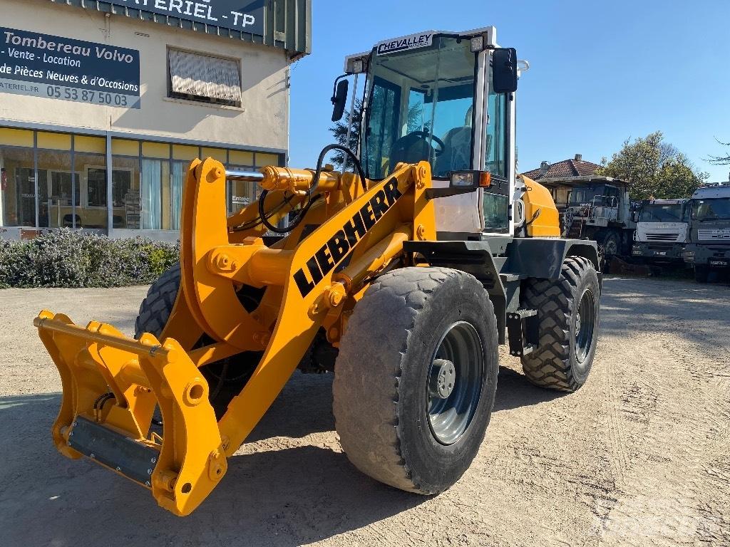 Liebherr L514 Carregadeiras de rodas