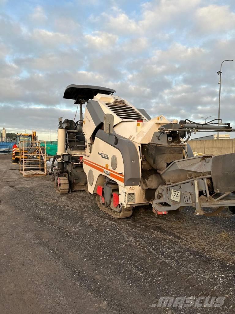 Wirtgen W 100 Fi Moinhos de asfalto a frio