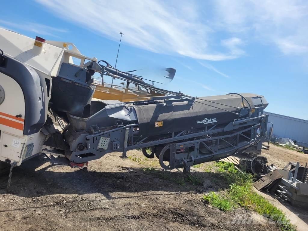 Wirtgen W 100 Fi Moinhos de asfalto a frio