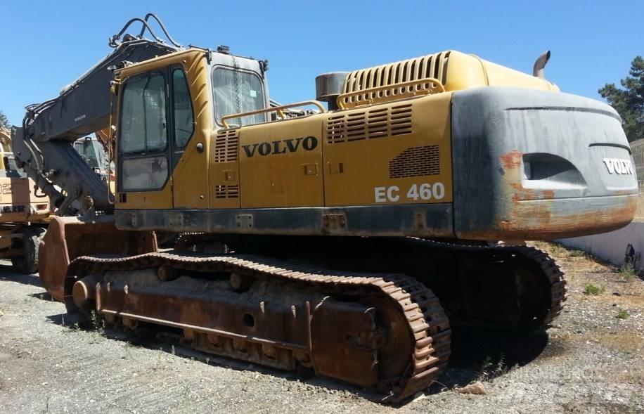 Volvo EC 460 Escavadeiras de esteiras