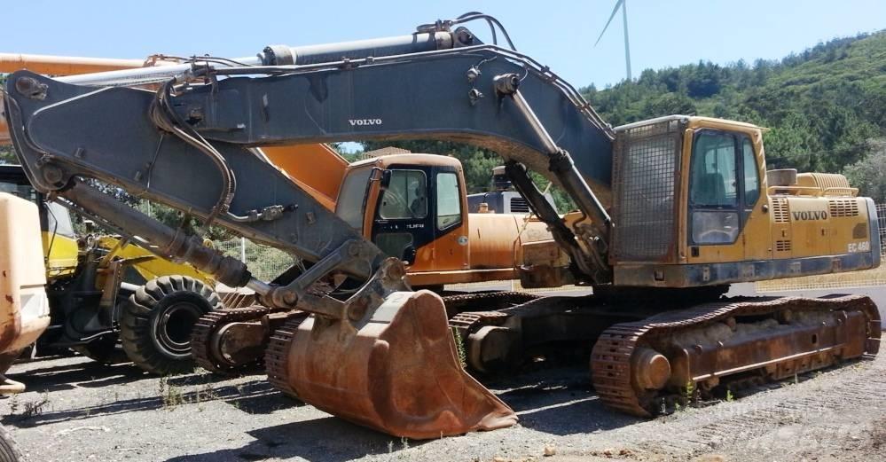 Volvo EC 460 Escavadeiras de esteiras