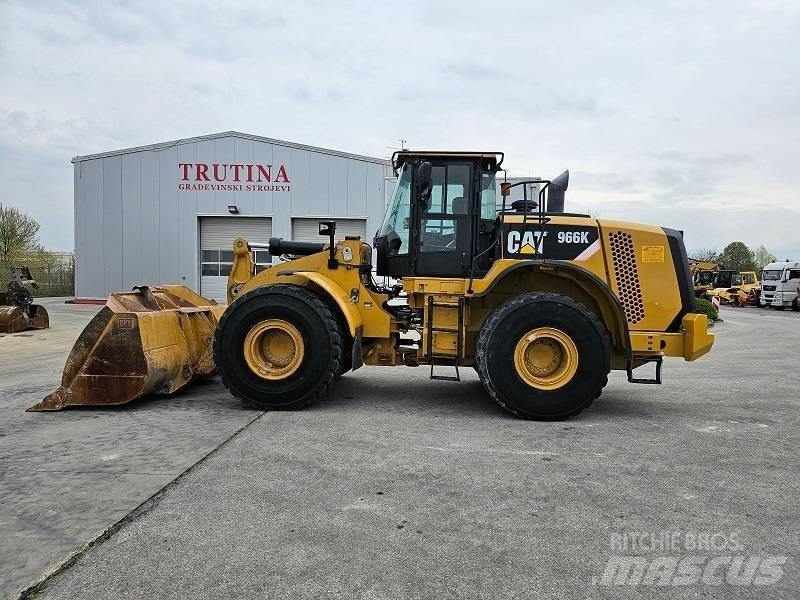 CAT 966K Carregadeiras de rodas
