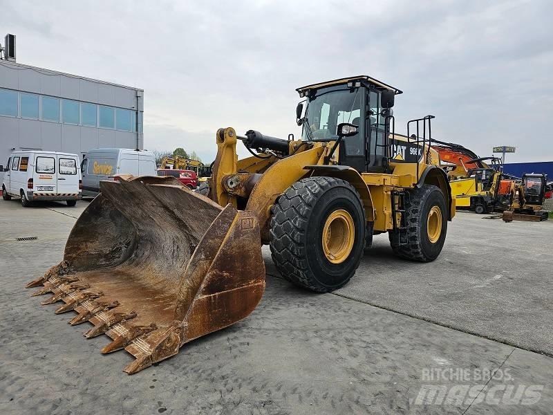 CAT 966K Carregadeiras de rodas
