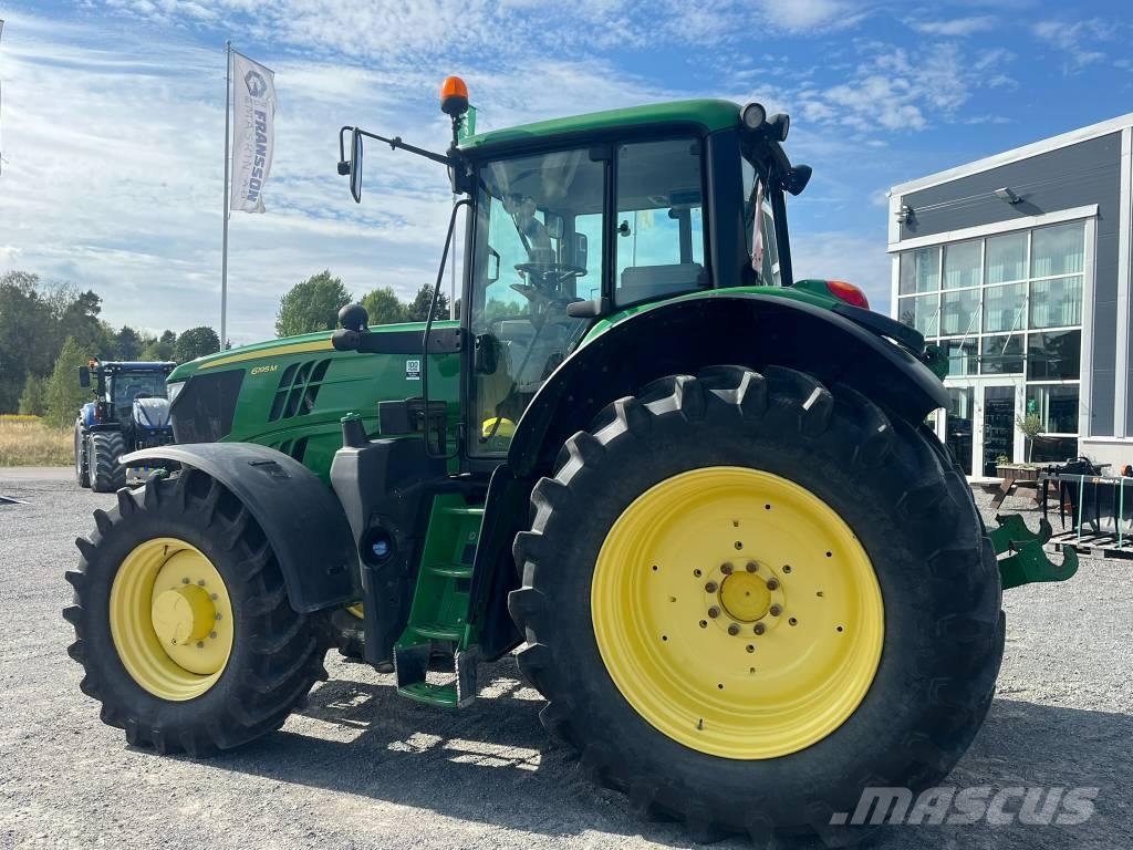 John Deere 6195 M Tratores Agrícolas usados
