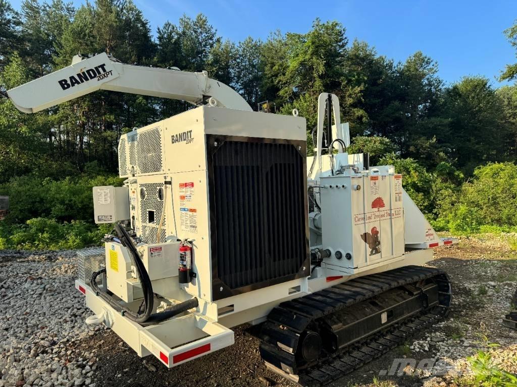 Bandit 20xpt Estilhaçadoras florestais