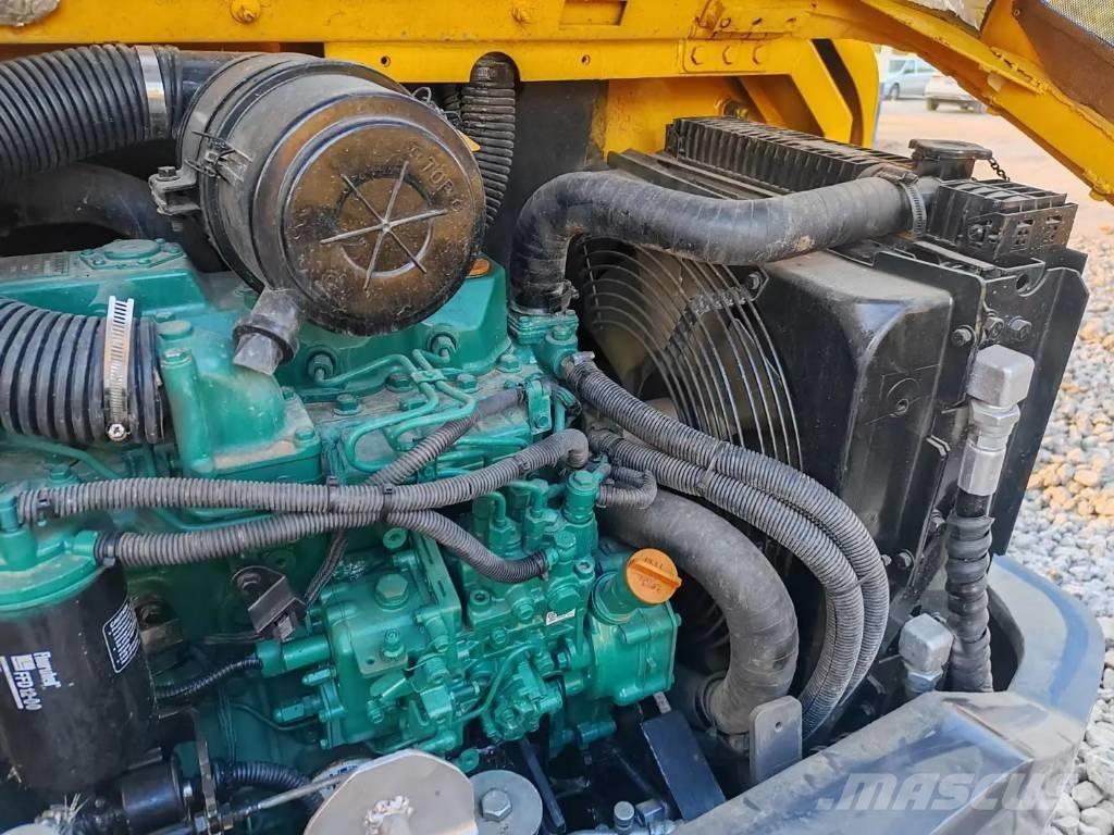 Volvo EC60 Escavadeiras de esteiras