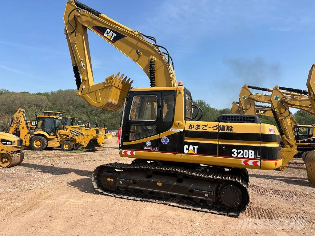 CAT 320 B L Escavadeiras de esteiras